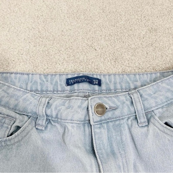 Penshoppe Mom Lightwash Jeans - Picture 3 of 4